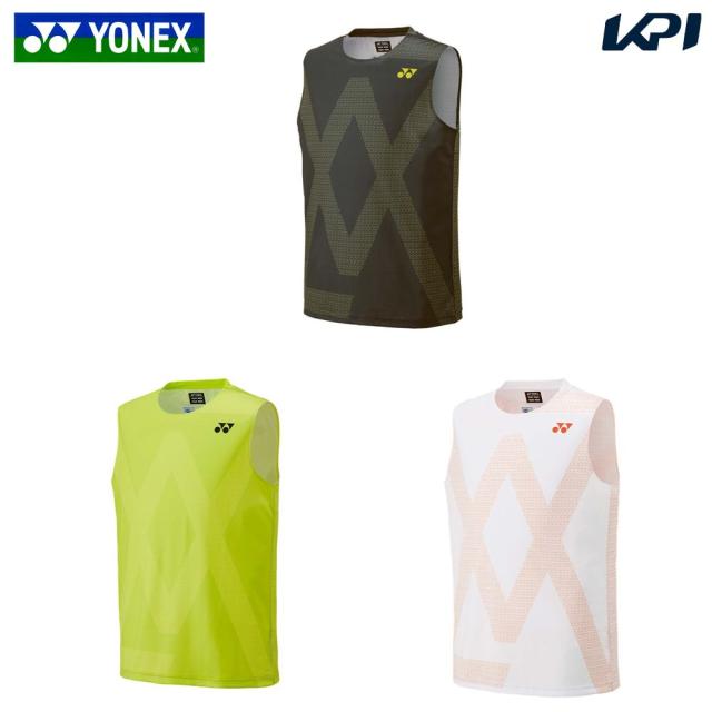 ヨネックス YONEX テニスウェア メンズ VAメンズゲームシャツ（ノースリーブ） 10687 2026SS