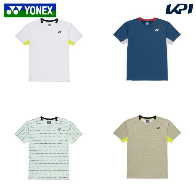 ヨネックス YONEX テニスウェア ユニセックス ユニゲームシャツ 10710 2026SS