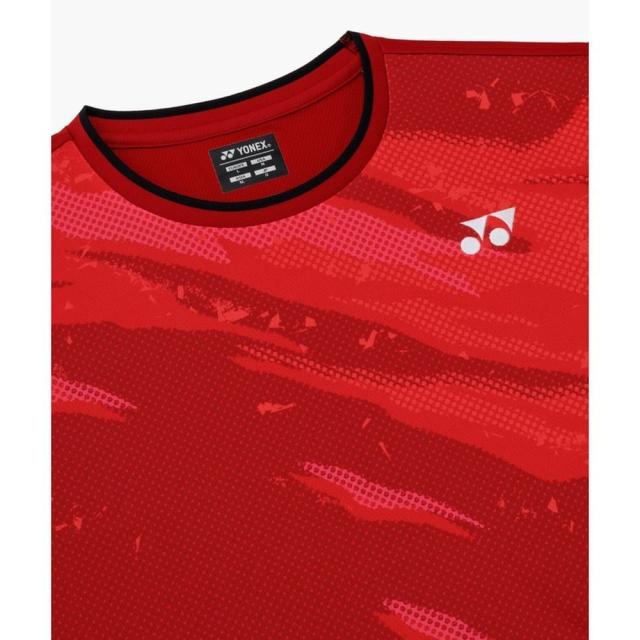 【上下セット】ヨネックス YONEX テニスウェア ユニセックス ゲームシャツ（フィットスタイル）×ハーフパンツ 10739-15150-1_4
