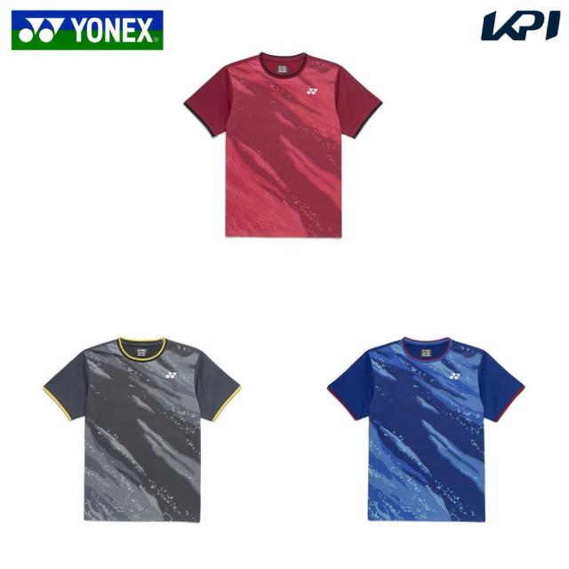 【上下セット】ヨネックス YONEX テニスウェア ユニセックス ゲームシャツ（フィットスタイル）×ハーフパンツ 10739-15150-1_1
