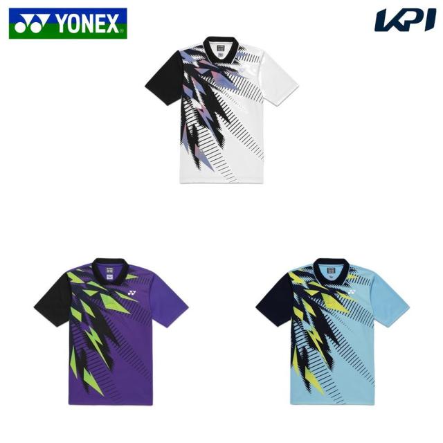 【上下セット】ヨネックス YONEX テニスウェア ユニセックス ゲームシャツ×ハーフパンツ 10744-15150-1_1
