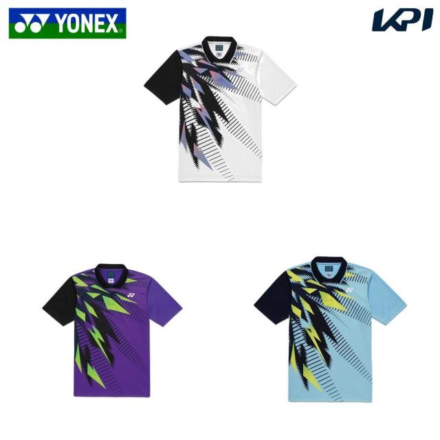 【上下セット】ヨネックス YONEX テニスウェア ジュニア ゲームシャツ×ハーフパンツ 10744J-15150J_1