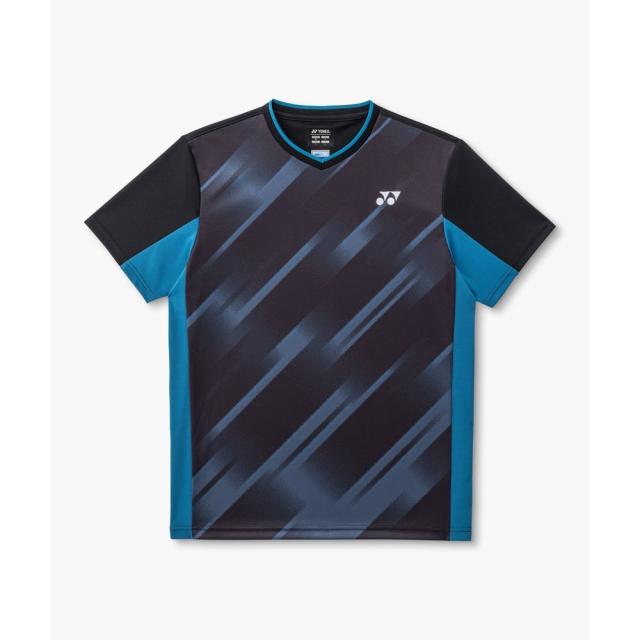 【上下セット】ヨネックス YONEX テニスウェア ユニセックス ゲームシャツ（フィットスタイル）×ハーフパンツ 10745-15150-2 5月中旬発売予定※予約_2