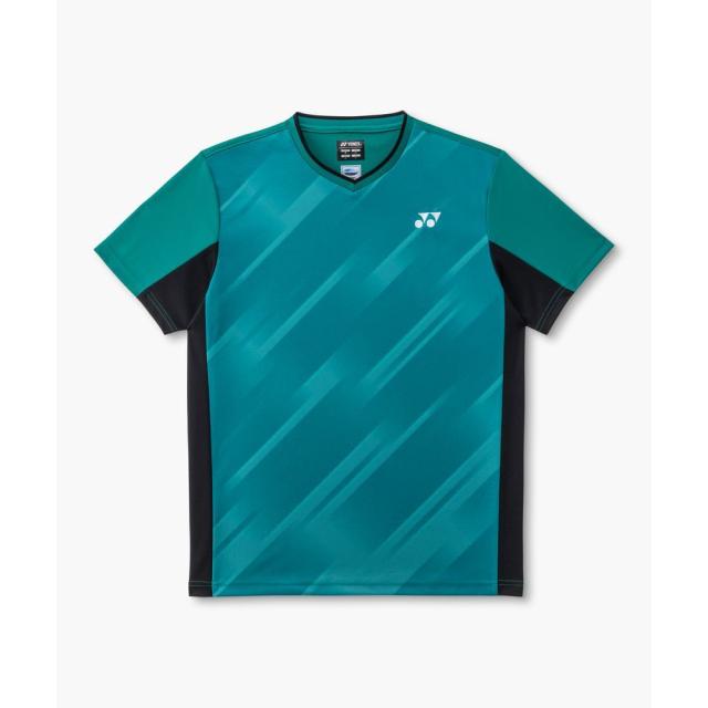 【上下セット】ヨネックス YONEX テニスウェア ユニセックス ゲームシャツ（フィットスタイル）×ハーフパンツ 10745-15150-2 5月中旬発売予定※予約_4