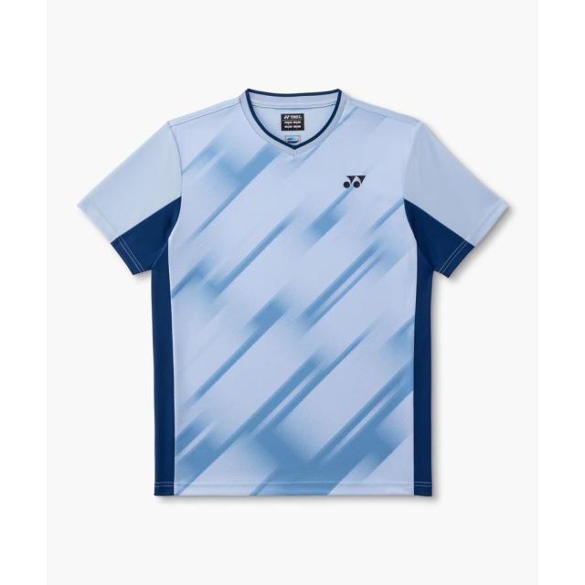 【上下セット】ヨネックス YONEX テニスウェア ユニセックス ゲームシャツ（フィットスタイル）×ハーフパンツ 10745-15150-2 5月中旬発売予定※予約_6