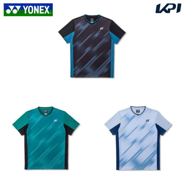 【上下セット】ヨネックス YONEX テニスウェア ユニセックス ゲームシャツ（フィットスタイル）×ハーフパンツ 10745-15150-2 5月中旬発売予定※予約_1