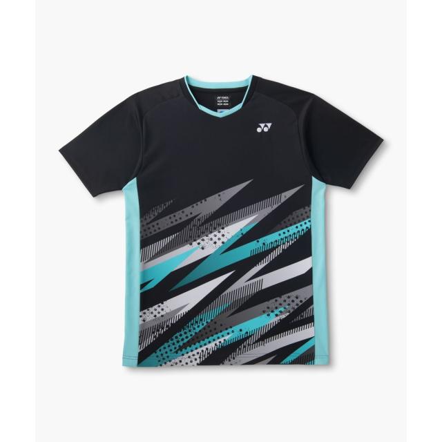 【上下セット】ヨネックス YONEX テニスウェア ユニセックス ユニゲームシャツ×ユニハーフパンツ 10746-15256 2026SS 5月中旬発売予定※予約_3