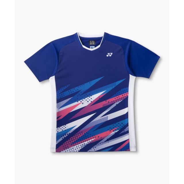 【上下セット】ヨネックス YONEX テニスウェア ユニセックス ユニゲームシャツ×ユニハーフパンツ 10746-15256 2026SS 5月中旬発売予定※予約_7