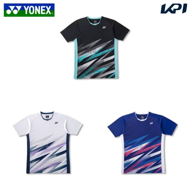 【上下セット】ヨネックス YONEX テニスウェア ユニセックス ユニゲームシャツ×ユニハーフパンツ 10746-15256 2026SS 5月中旬発売予定※予約_1