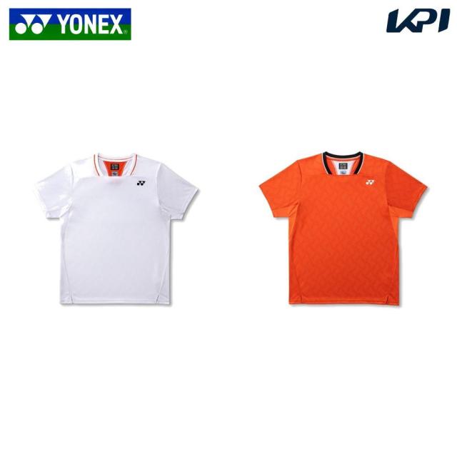 ヨネックス YONEX テニスウェア ユニセックス ユニゲームシャツ 10753 2026SS