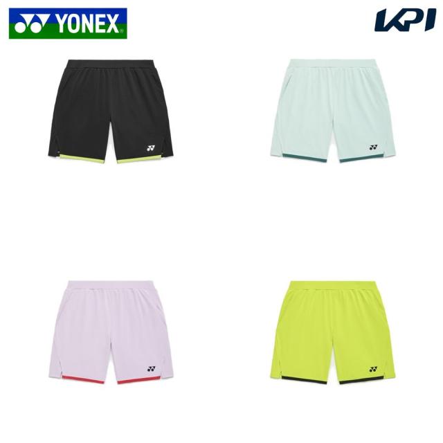 ヨネックス YONEX テニスウェア ユニセックス ユニニットハーフパンツ 15238 2026SS