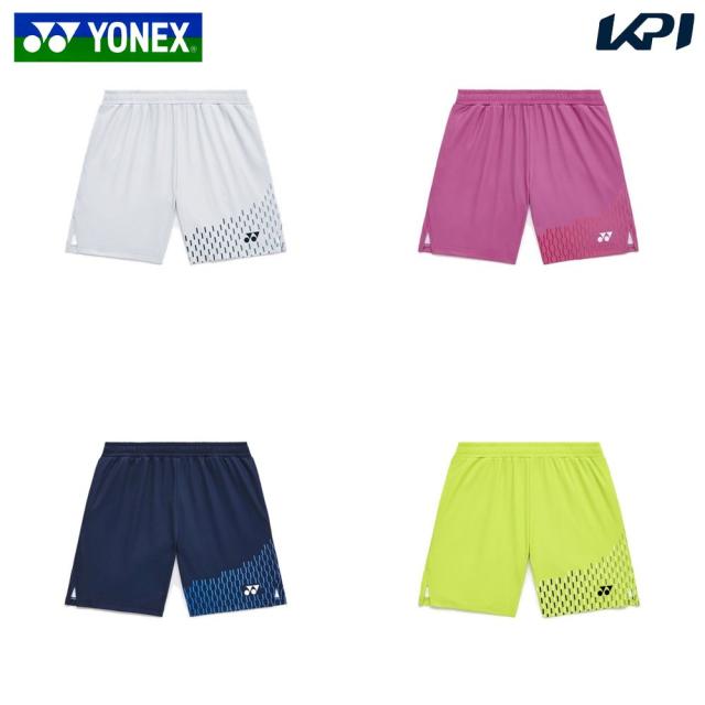 ヨネックス YONEX テニスウェア メンズ   メンズニットハーフパンツ 15241 2026SS