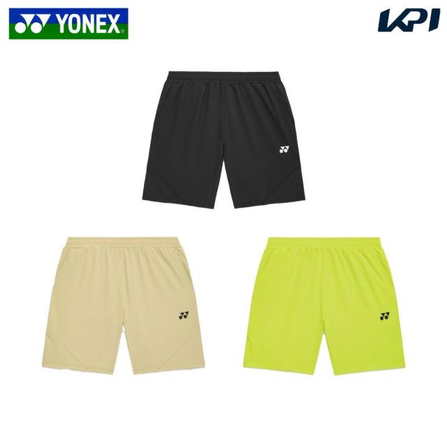 【上下セット】ヨネックス YONEX テニスウェア メンズ ドライTシャツ×ハーフパンツ 16841-15245 2026SS_12