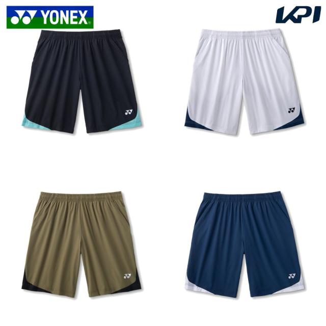 【上下セット】ヨネックス YONEX テニスウェア ユニセックス ユニゲームシャツ×ユニハーフパンツ 10746-15256 2026SS 5月中旬発売予定※予約_2