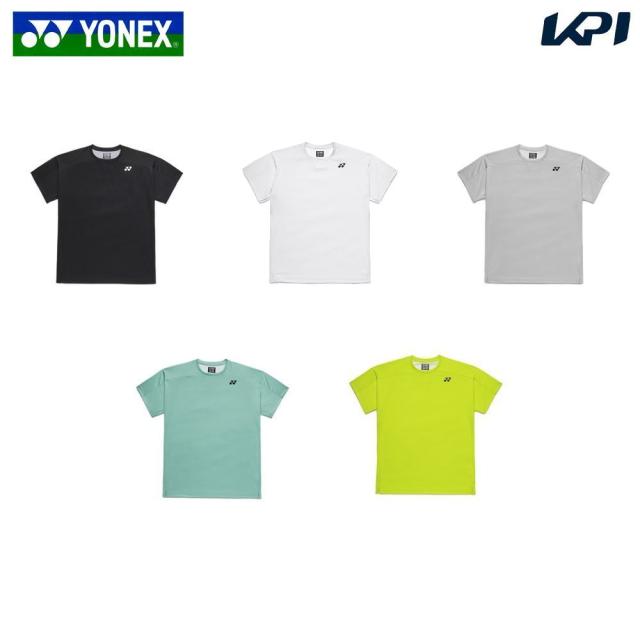【上下セット】ヨネックス YONEX テニスウェア メンズ ドライTシャツ×ハーフパンツ 16841-15245 2026SS_1