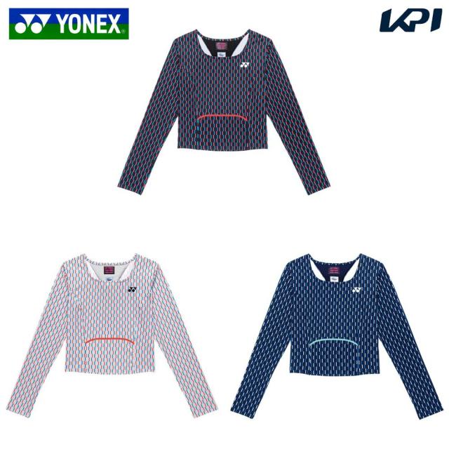 ヨネックス YONEX テニスウェア レディース ウィメンズゲームシャツ（ロングスリーブ） 20927 2026SS