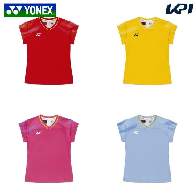 ヨネックス YONEX テニスウェア レディース ウィメンズゲームシャツ 20964 2026SS
