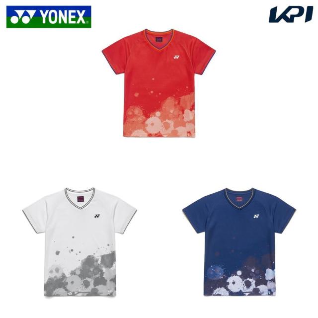 【上下セット】ヨネックス YONEX テニスウェア レディース ゲームシャツ×ニットショートパンツ 20985-25069_1