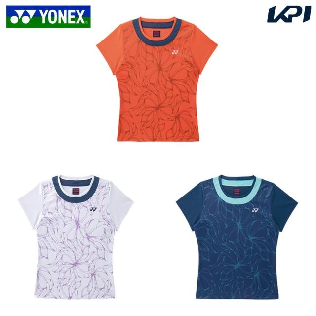 【上下セット】ヨネックス YONEX テニスウェア レディース ゲームシャツ×スカート（インナースパッツ付） 20989-26170 5月中旬発売予定※予約_1