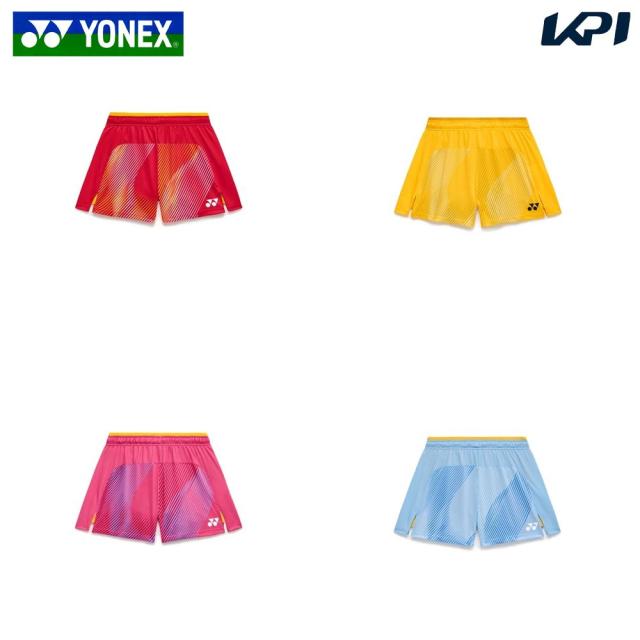 ヨネックス YONEX テニスウェア レディース ウィメンズショートパンツ 25121 2026SS