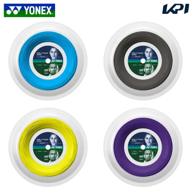 ヨネックス YONEX テニスガット・ストリング  ポリツアープロ130 200mロール PTP130R2