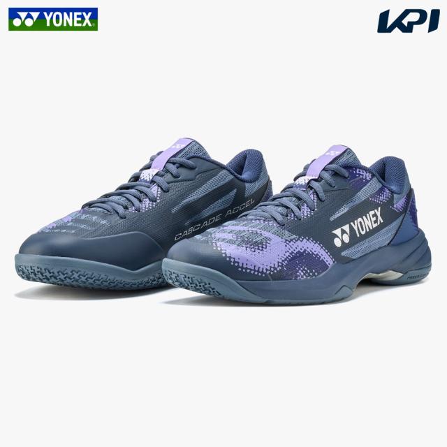 ヨネックス YONEX バドミントンシューズ ユニセックス CASCADE ACCEL WIDE パワークッション カスケードアクセルワイド SHBCA2W-039 8月下旬発売予定※予約
