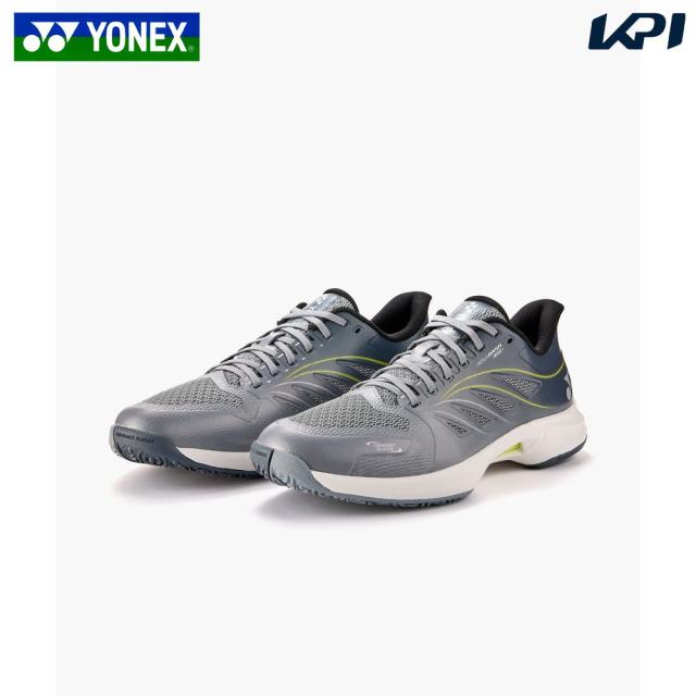 ヨネックス YONEX テニスシューズ ユニセックス   パワークッションエアラスダッシュ5 WGC オムニ・クレーコート用 ワイド SHTAD5WG-695 7月中旬発売予定※予約