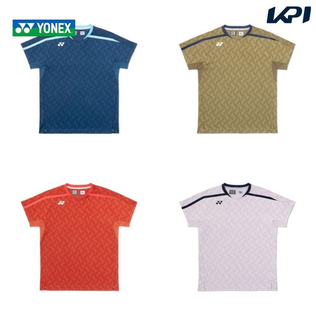 ヨネックス YONEX テニス バドミントン ウェア メンズ メンズゲームシャツ 10716 2026FW 8月下旬発売予定※予約 9,617円