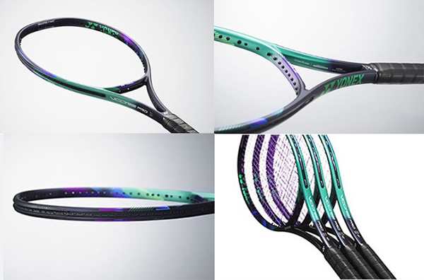 New Yonex VCORE Pro Racquets (2021) - Tennisnerd.net