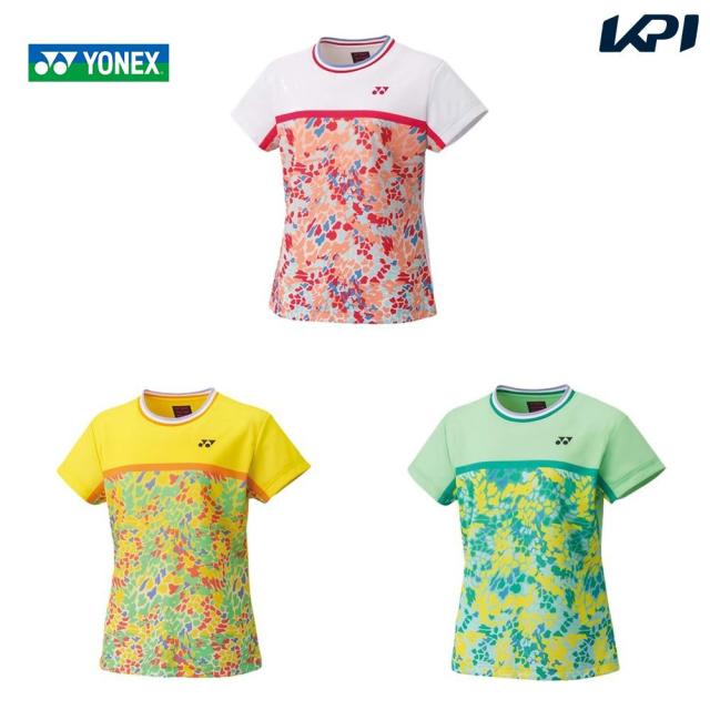 ヨネックス YONEX テニスウェア レディース ゲームシャツ 20734 2023SSの通販は 6,240円