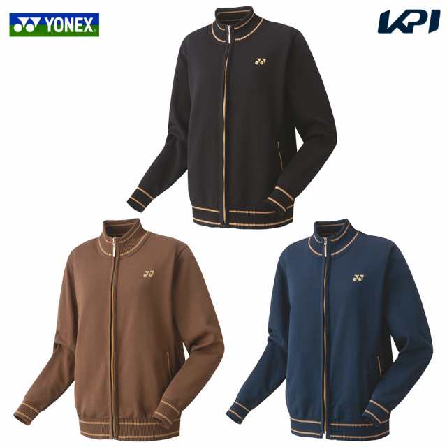 新品YONEX ウィメンズセーター 甘酸っぱい (37000) ブラック XO