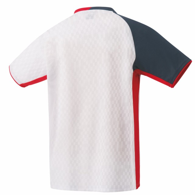 ヨネックス YONEX バドミントンウェア メンズ ゲームシャツ(フィットスタイル) 10260 バドミントン日本代表チームモデル 2018FW 夏用  冷｜au PAY マーケット