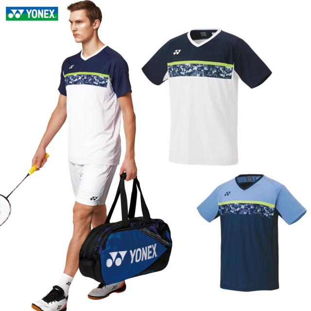 『即日出荷』ヨネックス YONEX テニスウェア メンズ ゲームシャツ（フィットスタイル） 10440 2022SS の通販は 5,161円