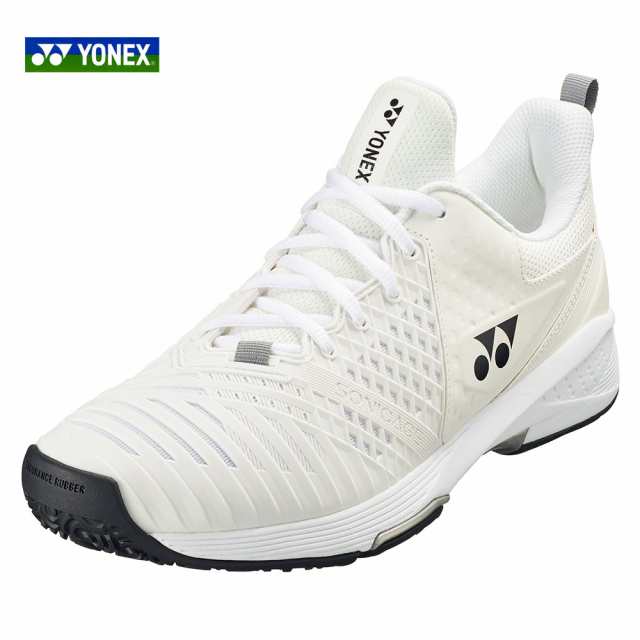 ヨネックス YONEX テニスシューズ ユニセックス パワークッション ソニケージ3 ワイド GC SONICAGE 3 WIDE GC オムニ・クレーコート用 SH