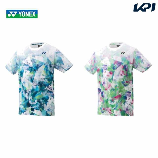 ヨネックス  テニスウェア ユニセックス ゲームシャツフィットスタイル   マーケット