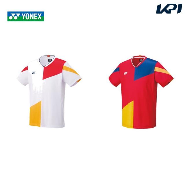 ヨネックス YONEX テニスウェア メンズ ゲームシャツ（フィットスタイル） 10515 2023FWの通販は
