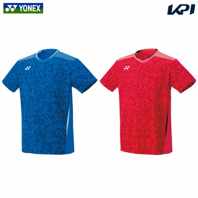 YONEX バドミントン日本代表2018 モデル 半袖メンズOサイズ 大きな取引 