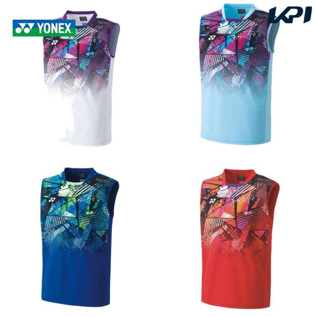 ヨネックス YONEX テニスウェア メンズ ゲームシャツ（ノースリーブ） 10526 2023SSの通販は
