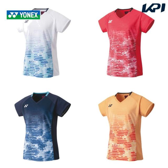 ヨネックス YONEX テニスウェア レディース ゲームシャツ 20703 2023SSの通販はau PAY マーケット - KPI | au ...