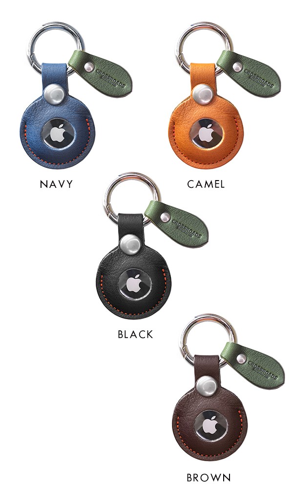 AirTag キーリング、エアタグ ループ トラッカー ホルダー airtag ケース