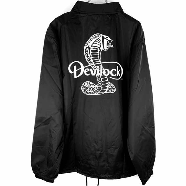 DEVILOCK デビロック「COBRA LOGO COACH JACKET」コーチジャケット