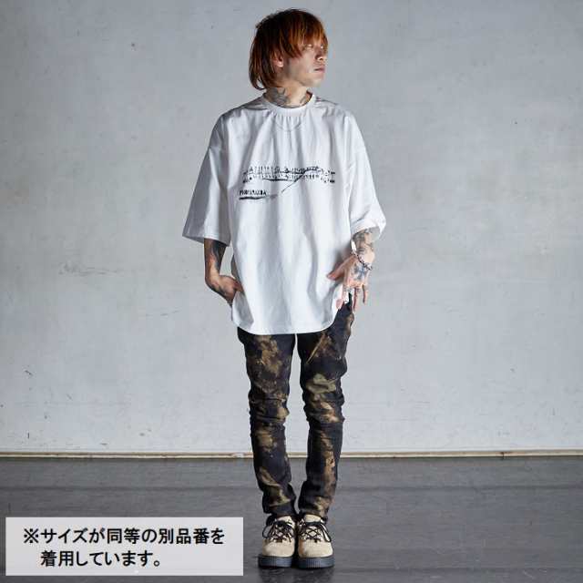 PROPA9ANDA / プロパガンダ「BLOW GRAFF BIG TEE」ビッグＴシャツ