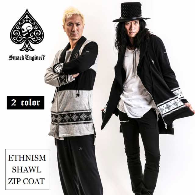 30%OFF SALE】SMACK ENGINEER / スマックエンジニア「ETHNISM SHAWL