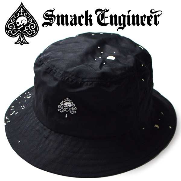 SMACK ENGINEER スマックエンジニア「SPLASH BUCKET HAT」バケット