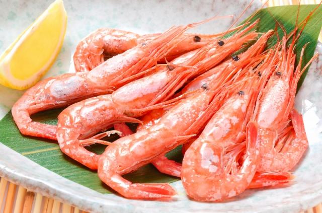 甘エビ 送料無料 甘エビ 甘海老 1kg（90～120尾前後Sサイズ）の通販