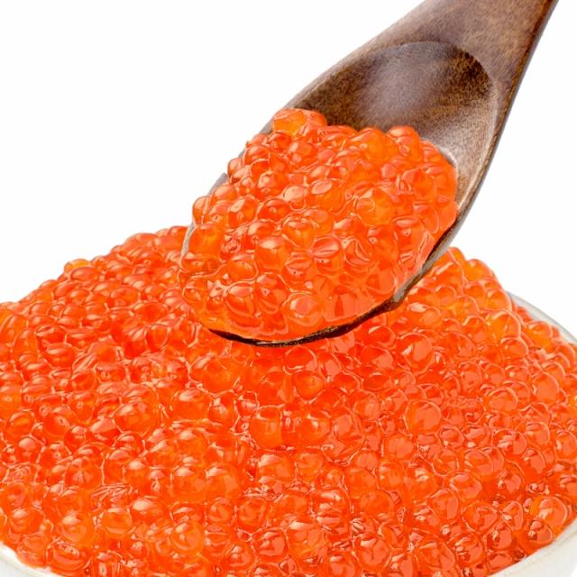 塩イクラ 塩いくら 500g 1箱 鱒いくら 鱒卵 ロシア産の鱒いくらを老舗北海道メーカーが加工 小粒ながら凝縮された旨味 マス いくら いの通販はau Wowma うにカニまぐろなら築地の王様
