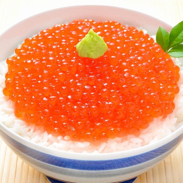 塩イクラ 塩いくら 合計2kg 500g×4 厳選の国産3特グレードの本格