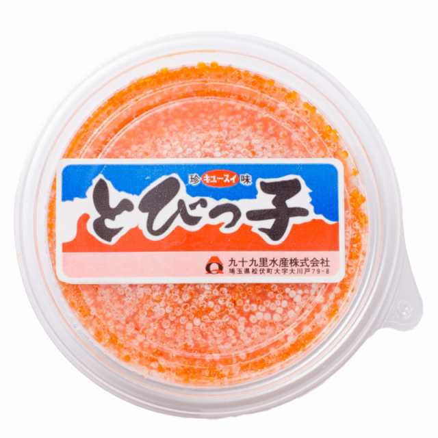 140g　とびっ子　トビッコ　とびこ　マーケット　とびっこ軍艦　うにカニまぐろなら築地の王様　とびらん　とびっこ　PAY　au　PAY　マーケット－通販サイト　とびうおの卵のダシ醤油漬け！プチプチした食感が旨い！【とび子　カリフの通販はau