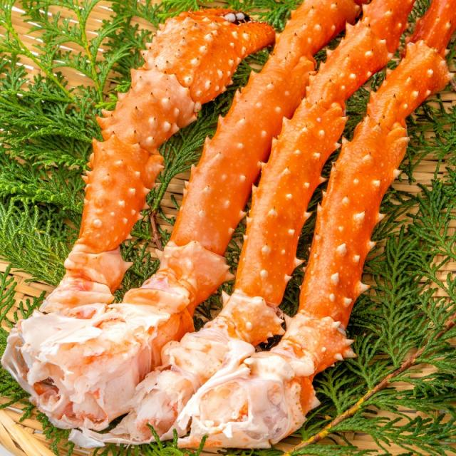ゴールデンキングクラブ 2kg タラバガニにも負けない旨味 タラバガニ科 イバラガニ 5Lサイズ 冷凍総重量 1kg前後 ×2肩 正規品 ボイル冷凍 足 肩セクション かに カニ 蟹 シュリンク包装 豊洲市場 カニ鍋 焼きガニ ギフト 贈答用 お歳暮 単品おせち 海鮮おせち_4