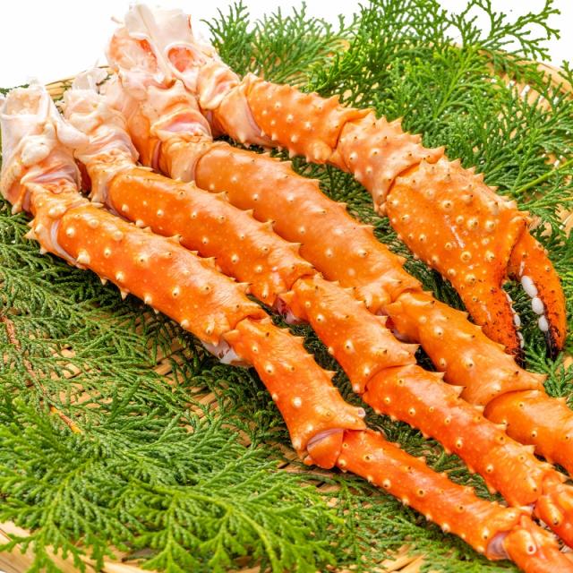 ゴールデンキングクラブ 2kg タラバガニにも負けない旨味 タラバガニ科 イバラガニ 5Lサイズ 冷凍総重量 1kg前後 ×2肩 正規品 ボイル冷凍 足 肩セクション かに カニ 蟹 シュリンク包装 豊洲市場 カニ鍋 焼きガニ ギフト 贈答用 お歳暮 単品おせち 海鮮おせち_3